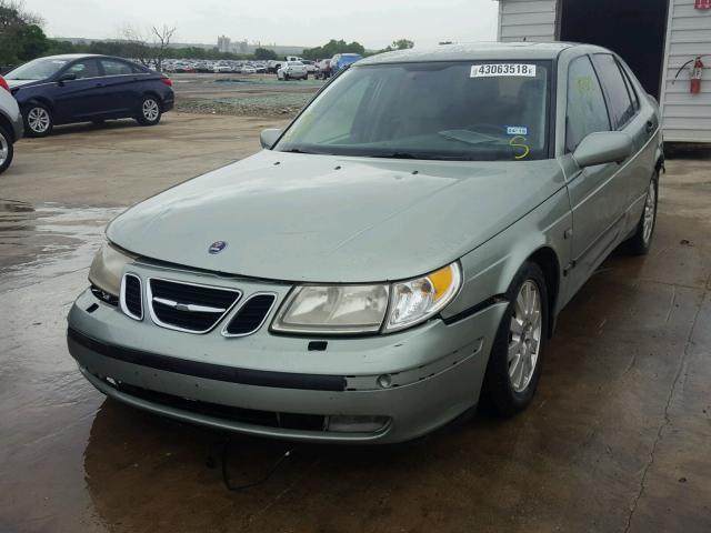 YS3EB49E023046136 - 2002 SAAB 9-5 LINEAR GREEN photo 2