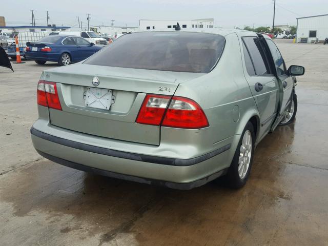 YS3EB49E023046136 - 2002 SAAB 9-5 LINEAR GREEN photo 4