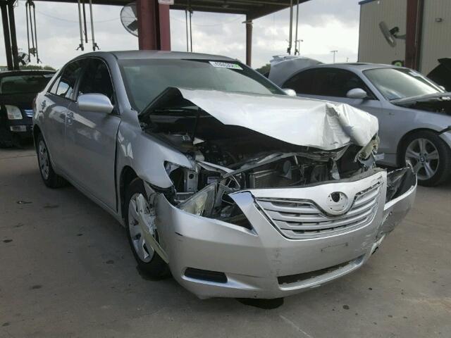 4T4BE46K18R018412 - 2008 TOYOTA CAMRY CE SILVER photo 1