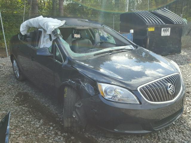 1G4PP5SK5F4212198 - 2015 BUICK VERANO GRAY photo 1