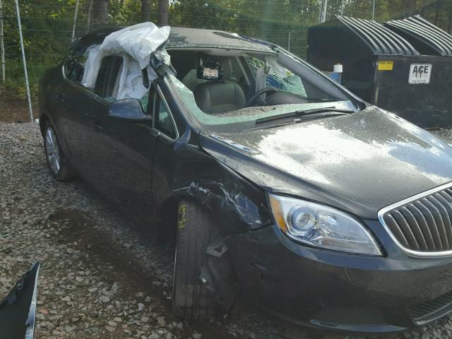 1G4PP5SK5F4212198 - 2015 BUICK VERANO GRAY photo 9