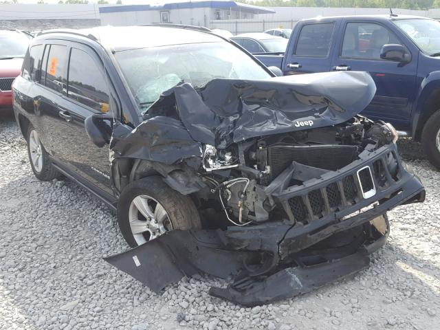 1C4NJCBB3DD255095 - 2013 JEEP COMPASS SP BLACK photo 1