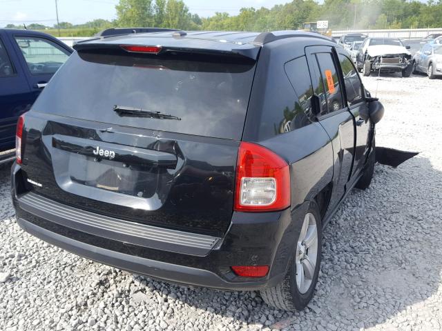 1C4NJCBB3DD255095 - 2013 JEEP COMPASS SP BLACK photo 4