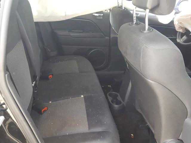 1C4NJCBB3DD255095 - 2013 JEEP COMPASS SP BLACK photo 6