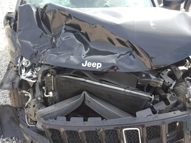 1C4NJCBB3DD255095 - 2013 JEEP COMPASS SP BLACK photo 7
