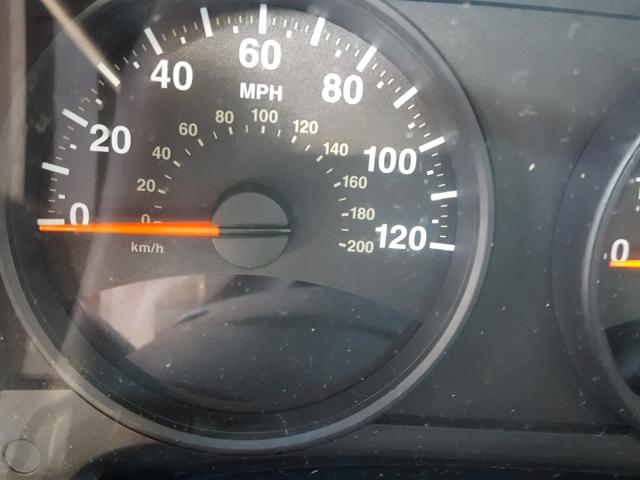 1C4NJCBB3DD255095 - 2013 JEEP COMPASS SP BLACK photo 8