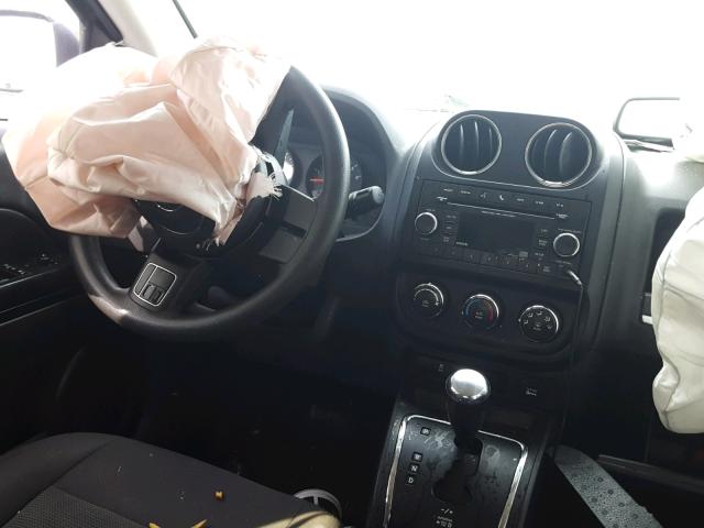 1C4NJCBB3DD255095 - 2013 JEEP COMPASS SP BLACK photo 9