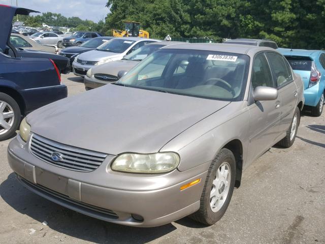 1G1NE52M1W6261737 - 1998 CHEVROLET MALIBU LS 金色 照片 2