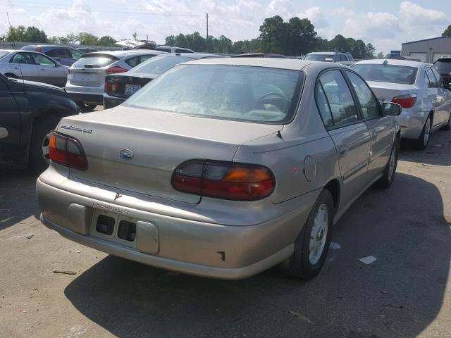 1G1NE52M1W6261737 - 1998 CHEVROLET MALIBU LS 金色 照片 4