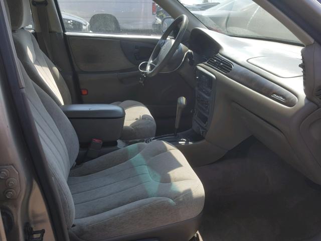 1G1NE52M1W6261737 - 1998 CHEVROLET MALIBU LS 金色 照片 5