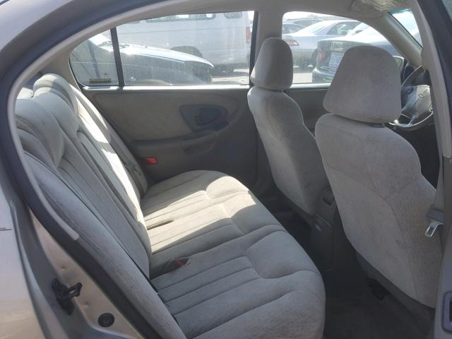 1G1NE52M1W6261737 - 1998 CHEVROLET MALIBU LS 金色 照片 6