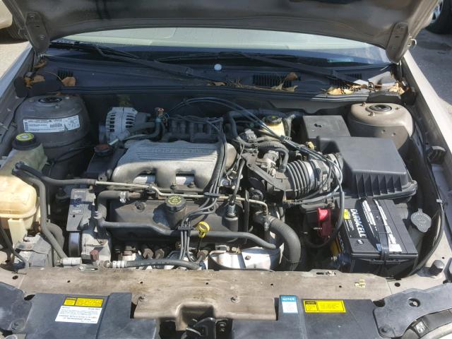 1G1NE52M1W6261737 - 1998 CHEVROLET MALIBU LS 金色 照片 7