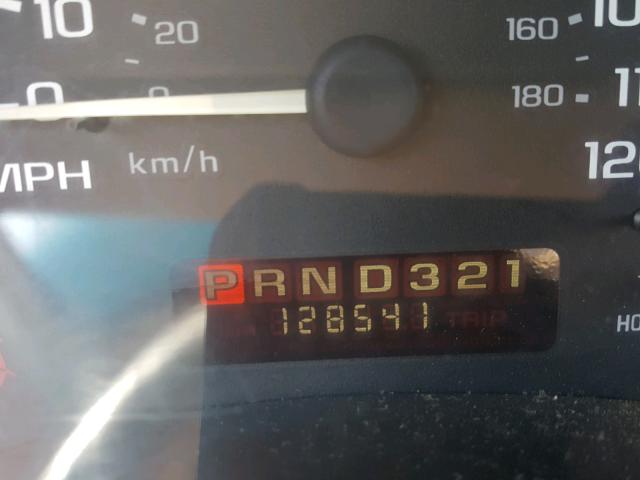 1G1NE52M1W6261737 - 1998 CHEVROLET MALIBU LS 金色 照片 8