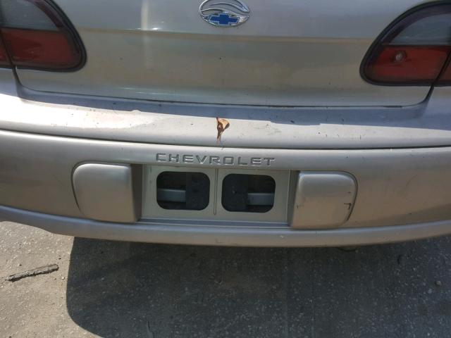 1G1NE52M1W6261737 - 1998 CHEVROLET MALIBU LS 金色 照片 9