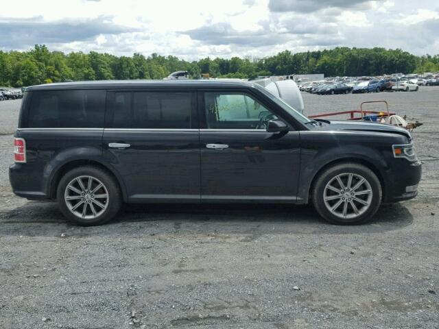 2FMHK6D88DBD07996 - 2013 FORD FLEX LIMIT BLACK photo 9