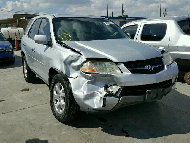 2HNYD18602H538471 - 2002 ACURA MDX SILVER photo 1