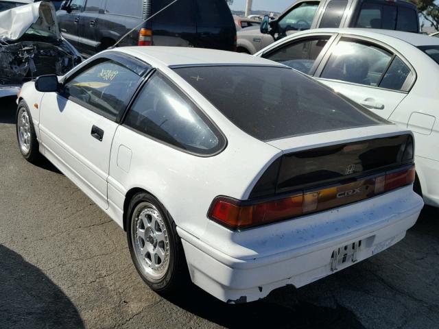 JHMED8364JS012648 - 1988 HONDA CIVIC CRX WHITE photo 3