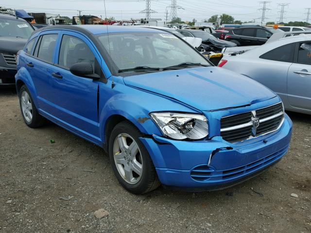 1B3HB48B18D718124 - 2008 DODGE CALIBER BLUE photo 1