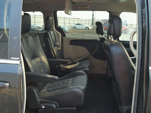 2C4RC1CG2ER188210 - 2014 CHRYSLER TOWN & COU BLACK photo 6