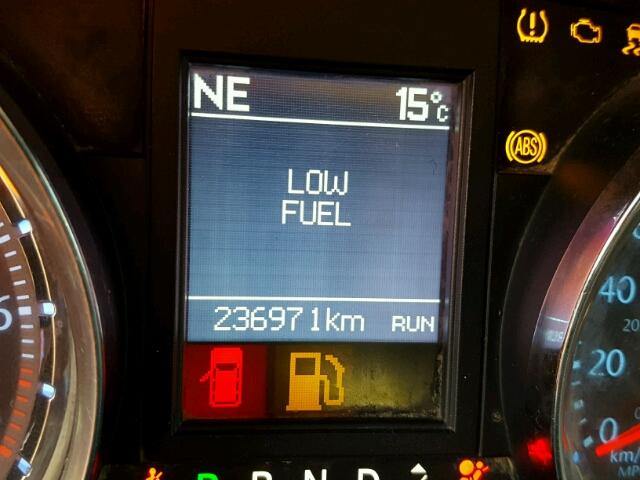 2C4RC1CG2ER188210 - 2014 CHRYSLER TOWN & COU BLACK photo 8