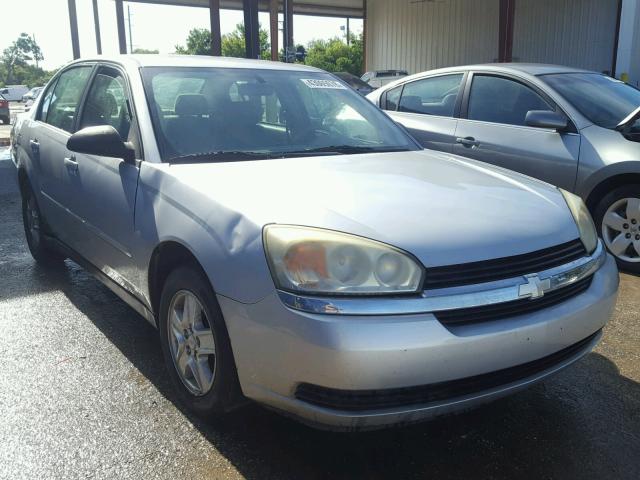 1G1ZT54844F128913 - 2004 CHEVROLET MALIBU LS ვერცხლისფერი ფოტო 1