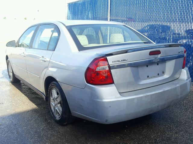 1G1ZT54844F128913 - 2004 CHEVROLET MALIBU LS ვერცხლისფერი ფოტო 3