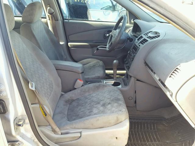 1G1ZT54844F128913 - 2004 CHEVROLET MALIBU LS ვერცხლისფერი ფოტო 5