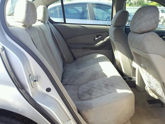 1G1ZT54844F128913 - 2004 CHEVROLET MALIBU LS ვერცხლისფერი ფოტო 6