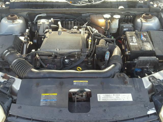 1G1ZT54844F128913 - 2004 CHEVROLET MALIBU LS ვერცხლისფერი ფოტო 7