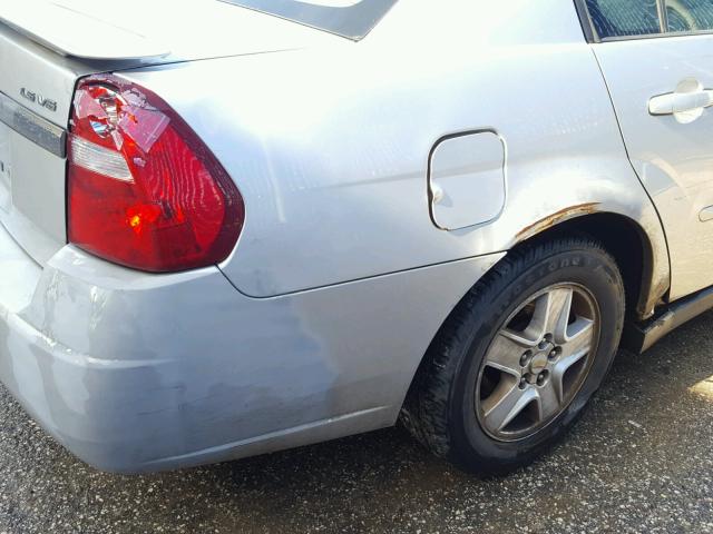 1G1ZT54844F128913 - 2004 CHEVROLET MALIBU LS ვერცხლისფერი ფოტო 9