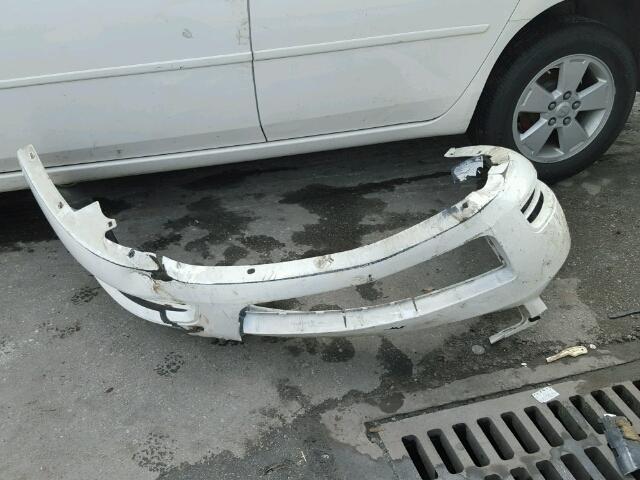 2G1WT55K679135064 - 2007 CHEVROLET IMPALA LT WHITE photo 9