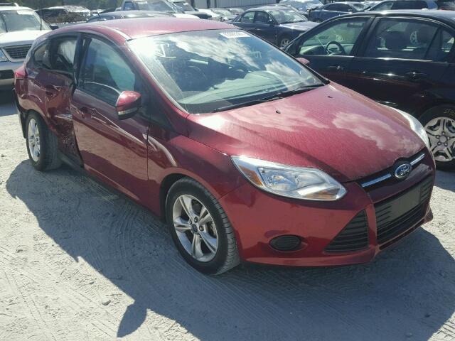 1FADP3K20DL249650 - 2013 FORD FOCUS SE RED photo 1