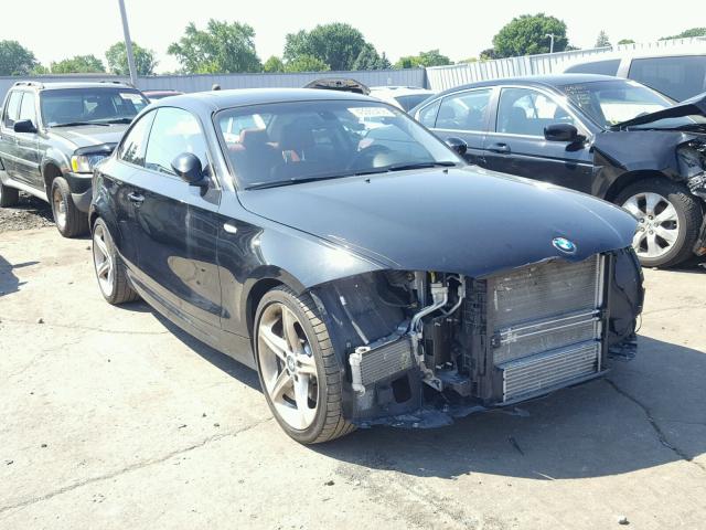 WBAUC73558VF23506 - 2008 BMW 135 I BLACK photo 1