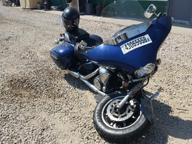 JYAVP32E7DA003369 - 2013 YAMAHA XVS1300 CT BLUE photo 1