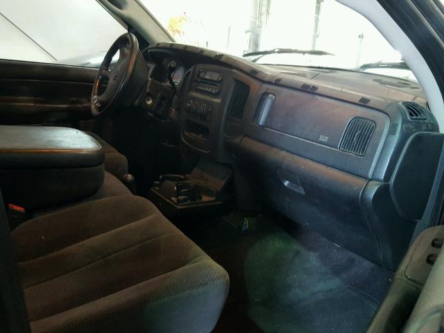 3D7KU28C83G854246 - 2003 DODGE RAM 2500 S BLUE photo 5