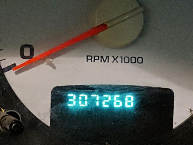 3D7KU28C83G854246 - 2003 DODGE RAM 2500 S BLUE photo 8