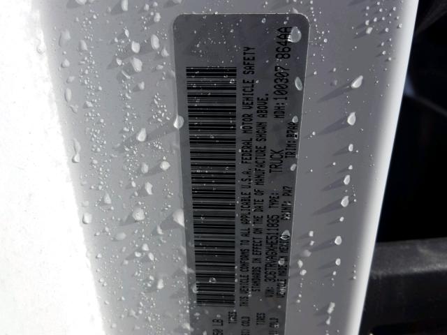 3C6TRVAGXHE511835 - 2017 RAM PROMASTER Ağ foto 10