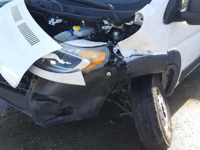 3C6TRVAGXHE511835 - 2017 RAM PROMASTER Ağ foto 9