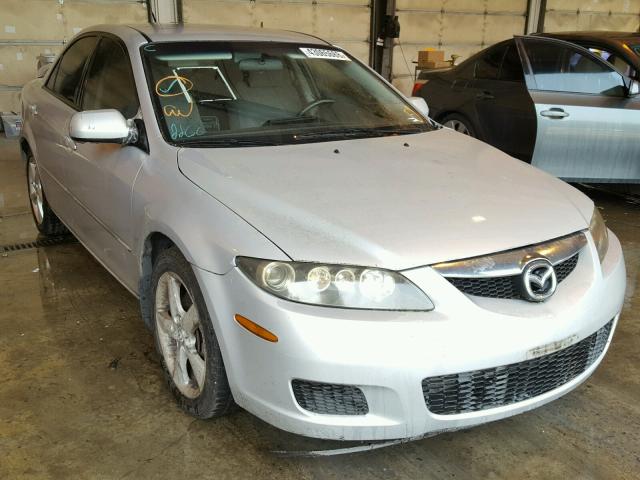 1YVHP80D765M27407 - 2006 MAZDA 6 S SILVER photo 1