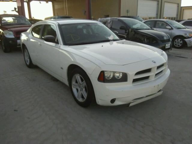 2B3KA43G48H235600 - 2008 DODGE CHARGER WHITE photo 1