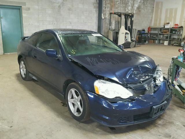 JH4DC54844S011601 - 2004 ACURA RSX BLUE photo 1