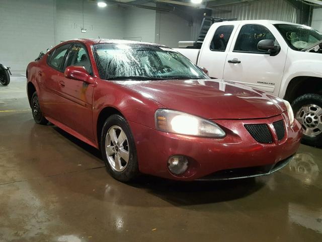 2G2WP552261171606 - 2006 PONTIAC GRAND PRIX MAROON photo 1