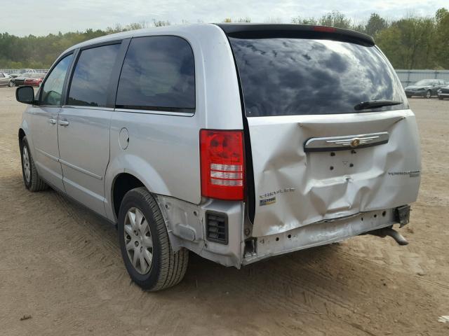2A8HR44E99R656862 - 2009 CHRYSLER TOWN & COU SILVER photo 3