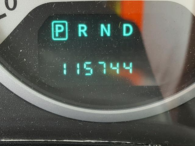 2A8HR44E99R656862 - 2009 CHRYSLER TOWN & COU SILVER photo 8