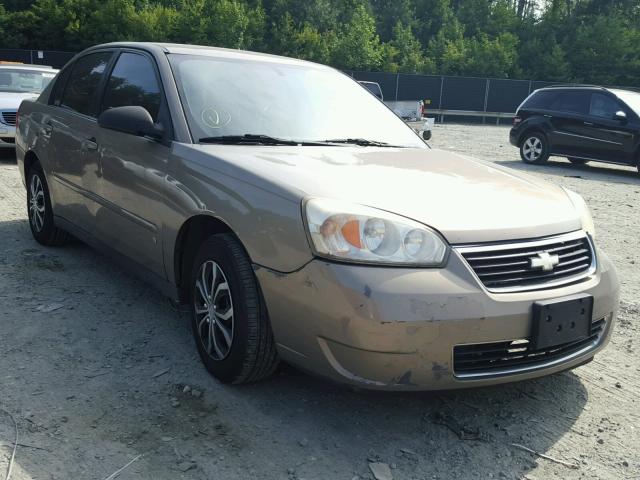 1G1ZS58F38F117659 - 2008 CHEVROLET MALIBU LS ბეჟი ფოტო 1