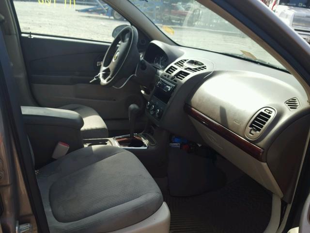 1G1ZS58F38F117659 - 2008 CHEVROLET MALIBU LS ბეჟი ფოტო 5