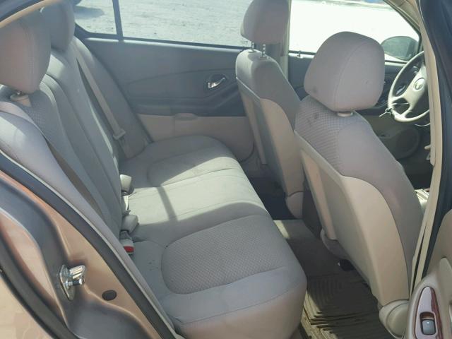 1G1ZS58F38F117659 - 2008 CHEVROLET MALIBU LS ბეჟი ფოტო 6