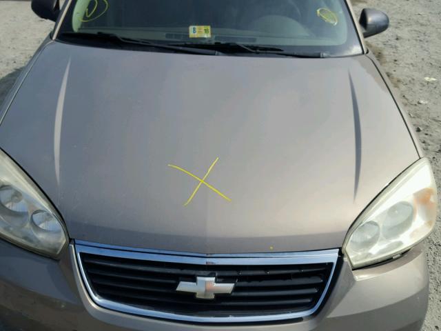 1G1ZS58F38F117659 - 2008 CHEVROLET MALIBU LS ბეჟი ფოტო 7
