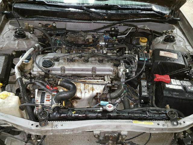 1N4DL01D61C197854 - 2001 NISSAN ALTIMA BROWN photo 7