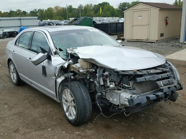 3FAHP0JG3CR444493 - 2012 FORD FUSION SILVER photo 1